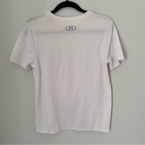 Under Armour Boys Heat Gear Short Sleeve Crew Neck Printed Tee - Picture 5 of 5